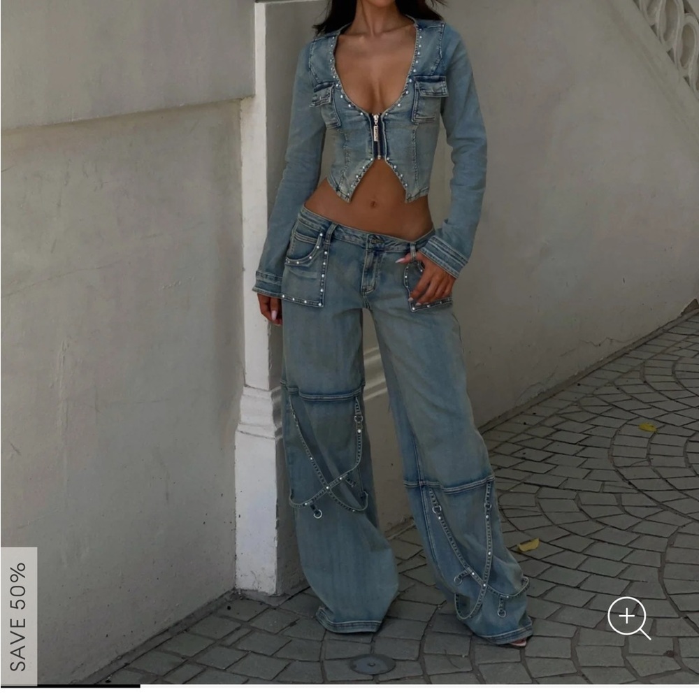 Outcast RANDI JEANS DENIM - Picture 7 of 7